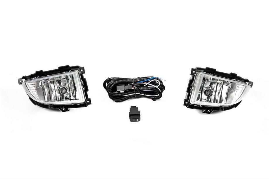 Mitsubishi Lancer 9 2004–2008 Tågelygtesæt (2 stk., halogen) Image