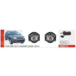 Tågelygter 2015-2019 (2 stk., halogen) Mitsubishi L200 2015–2024