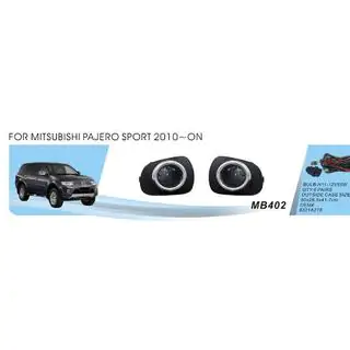 Tågelygter 2011-2015 (2 stk., halogen) Mitsubishi L200 2006–2015