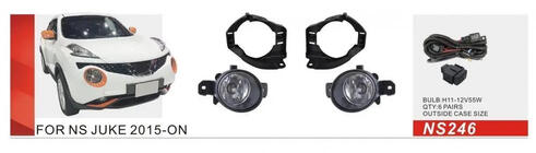 Nissan Juke 2010–2019 Tågelygter 2015-2019 (2 stk., halogen) foto 1