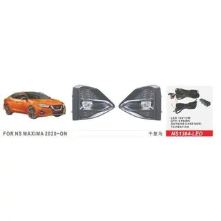 Tågelygter 2020-2023 (2 stk., LED) Nissan Maxima 2015–2023