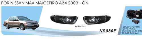 Nissan Maxima 2000–2004 Tågelygter (2 stk., halogen) foto 1