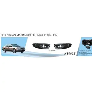 Tågelygter (2 stk., halogen) Nissan Maxima 2000–2004