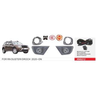 Tågelygter 2015-2018 (2 stk., halogen) Renault Duster 2008–2017