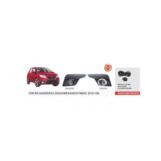 Tågelygter 2018-2021 (2 stk., halogen) Renault Sandero 2013–2022