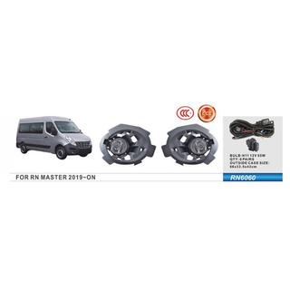 Tågelygter 2015-2020 (2 stk., halogen) Renault Master 2011–2023 foto 3