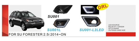 Subaru Forester 2013–2018 Tågelygter (2 stk., halogen) foto 1