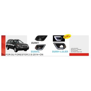 Tågelygter (2 stk., halogen) Subaru Forester 2013–2018