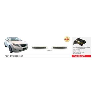 Tågelygter 2009-2012 (sæt med 2, LED) Lexus RX 2009–2015