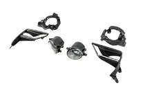 Toyota Land Cruiser Prado 150 2009–2023 Tågelygter 2017-2021 (2 stk, halogen) foto 2