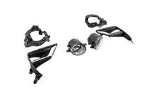 Toyota Land Cruiser Prado 150 2009–2023 Tågelygter 2017-2021 (2 stk, halogen) foto 3