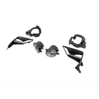 Tågelygter 2017-2021 (2 stk, halogen) Toyota Land Cruiser Prado 150 2009–2023 foto 2