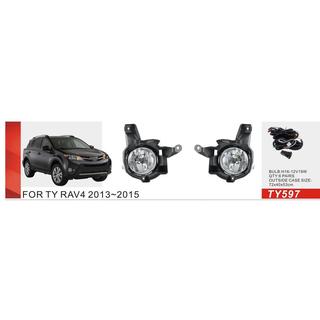 Tågelygtesæt 2013-2016 (2 stk., halogen) Toyota Rav 4 2013–2018