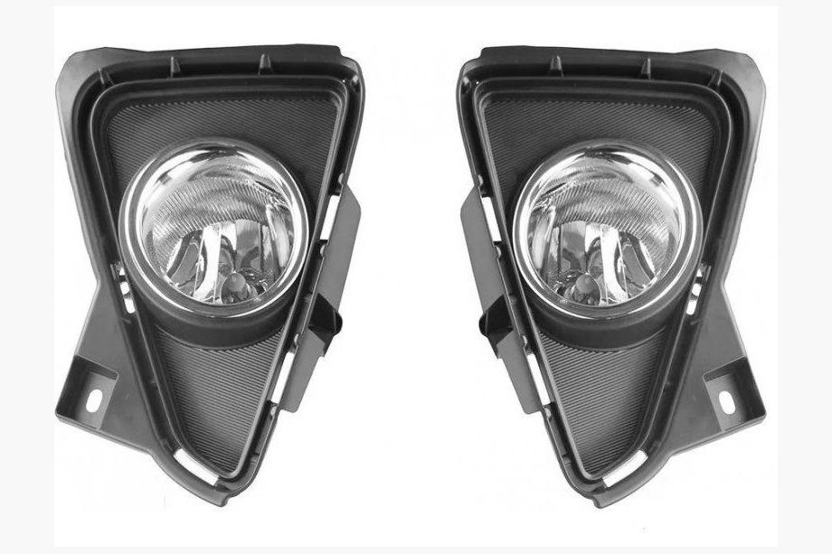 Toyota Rav 4 2013–2018 Tågelygter 2016-2018 (2 stk., halogen) Image