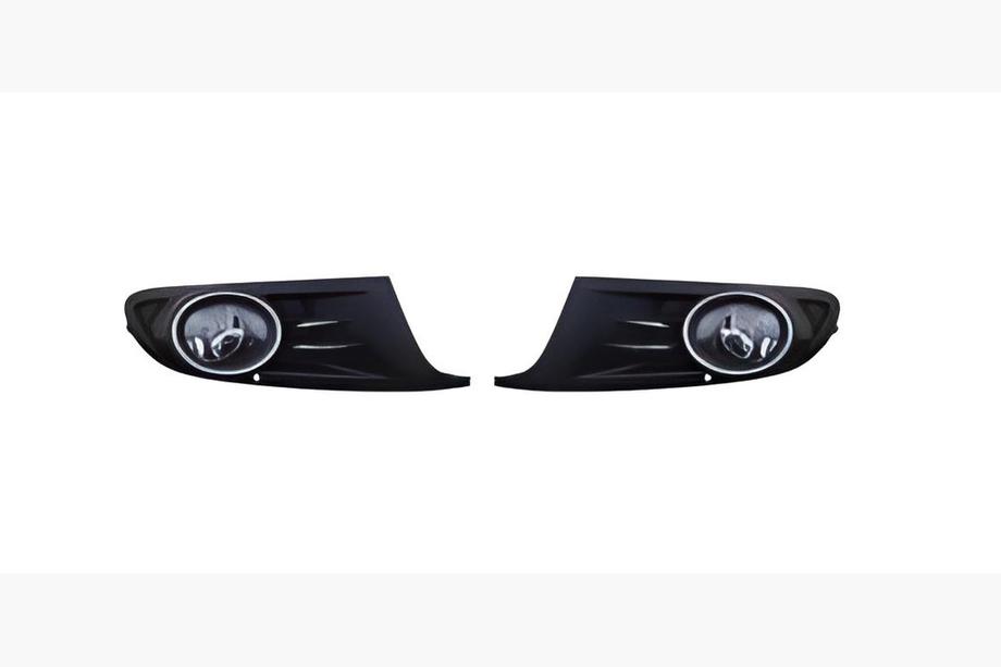 Volkswagen Golf 6 2008–2014 Tågelygter (2 stk., halogen) Image