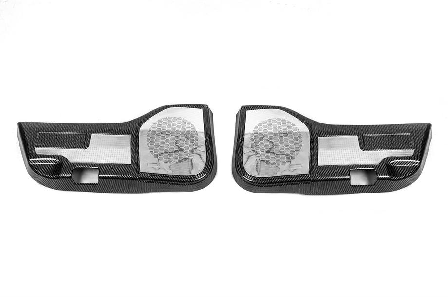 Toyota Land Cruiser 200 2007–2021 Dækkapper til bageste stolper (2 stk.) Image