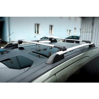 Låsbare tagbøjler til tagrælinger Skybar V1 (2 stk.) Peugeot Partner Tepee 2008–2018 foto 1