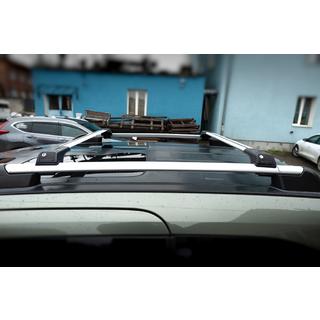 Låsbare tagbøjler til tagrælinger Skybar V1 (2 stk.) Peugeot Partner Tepee 2008–2018 foto 2
