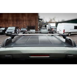Låsbare tagbøjler til tagrælinger Skybar V1 (2 stk.) Peugeot Partner Tepee 2008–2018 foto 4