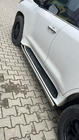 Lexus LX570/450d 2008–2022 Sidetrin 2015-2022 (rustfrit stål) foto 2