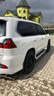 Lexus LX570/450d 2008–2022 Sidetrin 2015-2022 (rustfrit stål) foto 3