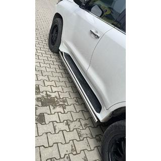 Sidetrin 2015-2022 (rustfrit stål) foto 2