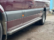 Volkswagen Crafter 2006–2016 Siderør DOT-Line (2 stk., aluminium) Mellem akselafstand foto 4