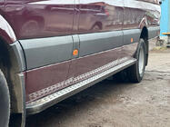 Volkswagen Crafter 2006–2016 Siderør DOT-Line (2 stk., aluminium) Mellem akselafstand foto 6