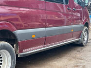 Volkswagen Crafter 2006–2016 Siderør DOT-Line (2 stk., aluminium) Mellem akselafstand foto 10