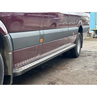 Siderør DOT-Line (2 stk., aluminium) Volkswagen Crafter 2006–2016 foto 4