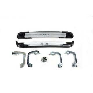 DOT-Line sidetrin bag hjulet (2 stk., aluminium) Volkswagen Crafter 2006–2016 foto 3