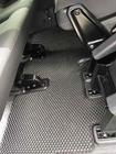 Volkswagen T5 2010–2015 EVA bilmåtter V2 (lang akselafstand, komplet kabinesæt, sort) foto 2