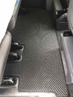 Volkswagen T5 2010–2015 EVA bilmåtter V2 (lang akselafstand, komplet kabinesæt, sort) foto 4