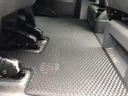 Volkswagen T5 2010–2015 EVA bilmåtter V2 (lang akselafstand, komplet kabinesæt, sort) foto 5