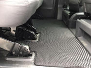 Volkswagen T5 2010–2015 EVA bilmåtter V2 (lang akselafstand, komplet kabinesæt, sort) foto 6