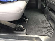 Volkswagen T5 2010–2015 EVA bilmåtter V2 (lang akselafstand, komplet kabinesæt, sort) foto 7