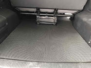 Volkswagen T5 2010–2015 EVA bilmåtter V2 (lang akselafstand, komplet kabinesæt, sort) foto 9