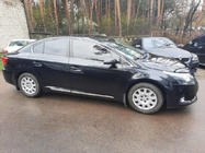 Toyota Avensis 2009–2018 Dørlister (4 stk., rustfrit stål) foto 1