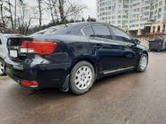Toyota Avensis 2009–2018 Dørlister (4 stk., rustfrit stål) foto 2