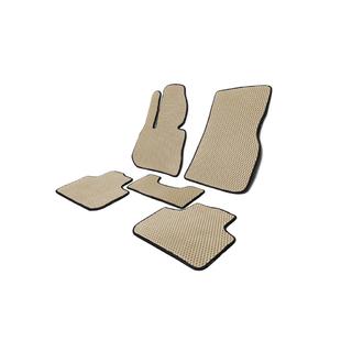 EVA-bilmåtter (beige) foto 2