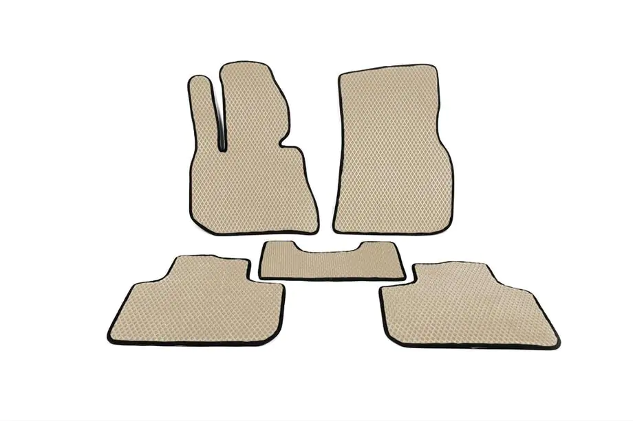 BMW X3 G01 2018– EVA-bilmåtter (beige) Image