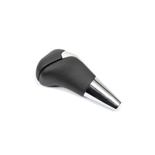 Gearknop (sort læder + grå farve) Toyota Land Cruiser 200 2007–2021 foto 2