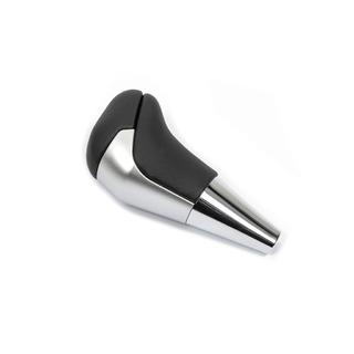 Gearknop (sort læder + grå farve) Toyota Land Cruiser 200 2007–2021 foto 4