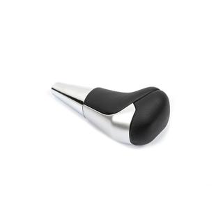 Gearknop (sort læder + grå farve) Toyota Land Cruiser 200 2007–2021 foto 1
