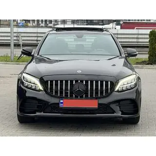 Forreste kofanger komplet (AMG Line 2018-2021) foto 3