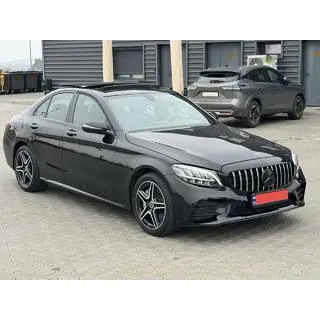 Forreste kofanger komplet (AMG Line 2018-2021) foto 4