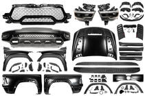 Dodge RAM (DT) 2018– TRX bodykit-sæt foto 1