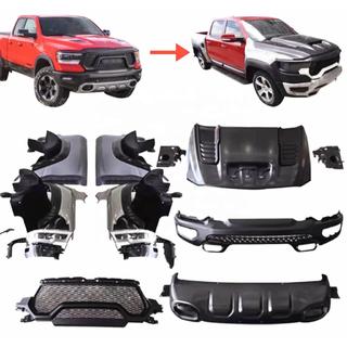 TRX bodykit-sæt Dodge RAM (DT) 2018– foto 2