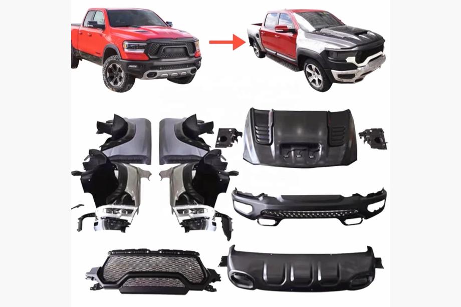 Dodge RAM (DT) 2018– TRX bodykit-sæt Foto 2