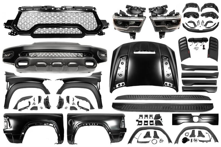 Dodge RAM (DT) 2018– TRX bodykit-sæt Image